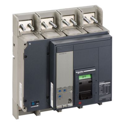 disjuntor Compact NS1600N - Micrologic 2,0 - 1600 A - 4 pólos 4d