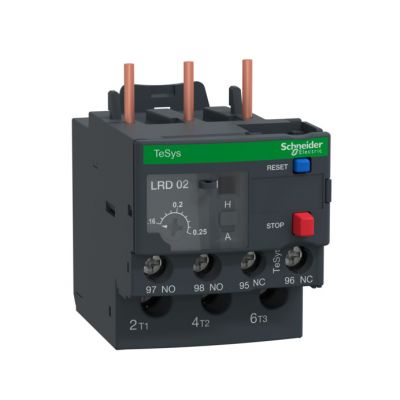 TeSys LRD thermal overload relays - 0.16...0.25 A - class 10A