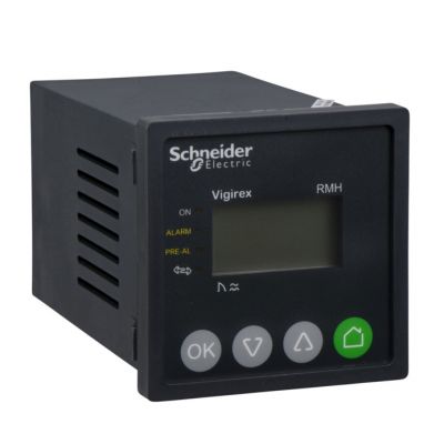 Monitoring relay Vigirex RMH - 30 mA..30 A - 220..240 V AC