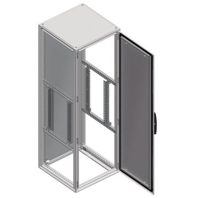 Spacial SF/SM partial 19 fixed rack - 200 mm