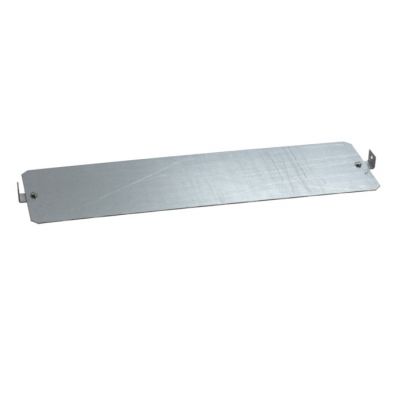 Plain mounting plate for DLM modular chassis H150xW800mm Packaging unit: 2