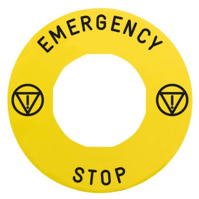 Etiqueta emergenciagency stopulsar-pulsarara kit