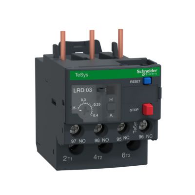 TeSys LRD thermal overload relays - 0.25...0.4 A - class 10A