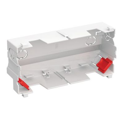 Optiline 70 - installation box - 2 modules