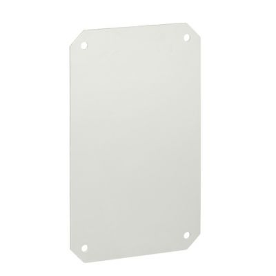 Insulating polyester mounting plate for PLS box 27x36cm ((*))