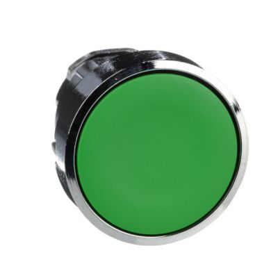 Harmony XB4 - Cabeza pulsador rasante verde