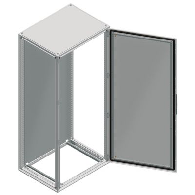 Gabinete SF sin placa de montaje con puerta lisa - 1200 x 600 x 400mm