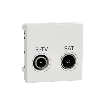 New Unica Toma R-TV/SAT Derivacion unica Polar