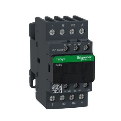 Contactor Tesys D - 4P(2 NA + 2 NF) - AC-1 - 