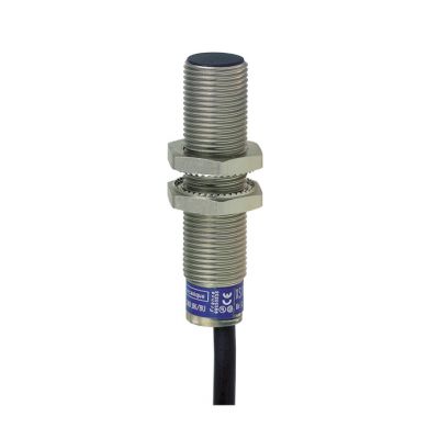 Sensor inductivo xs6 m12 – c 50 mm - bronze - sn4mm - 24..240 vca/cc - cable 2 m