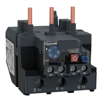TeSys LRD thermal overload relays - 48...65 A - class 10A