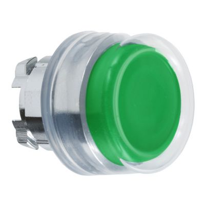 Harmony XB4 - Cabeza pulsador  goma verde