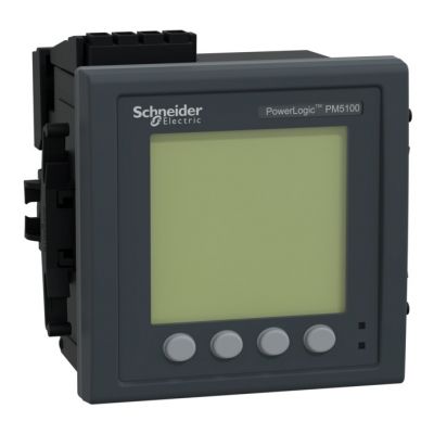 PM5100 Meter, without communication, up to 15th H, 1DO 33 alarms