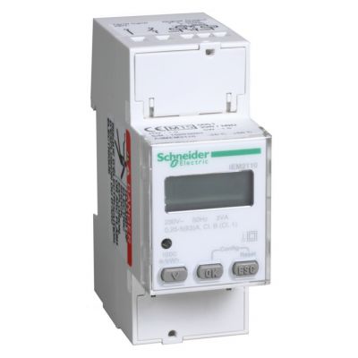 Kwh meter pulsos, 2tar, MID