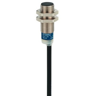 Osisense XS & XT - Sensor inductivo xs6 m12 – c 50 mm - bronze - sn4mm - 24..240 vca/cc - cable 2 m