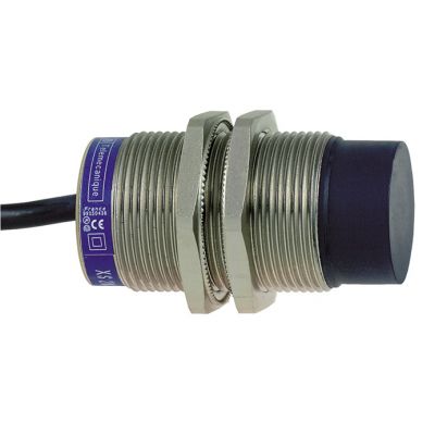 Sensor inductivo xs6 m30 – c 62,5 mm - bronze – sn 22 mm - 24..240 vca/cc - cable 2 m