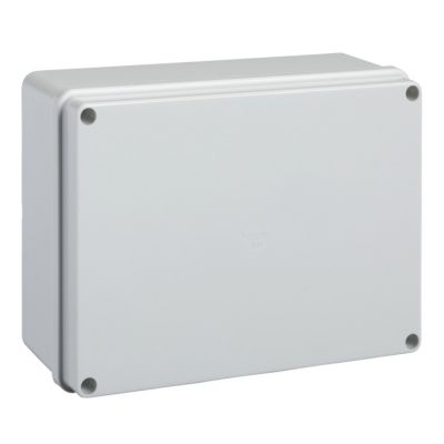 junction box Pilote IP56 190x140x70 smooth