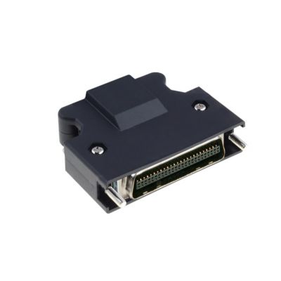 LXM28 conector CN1 IO ficha Sub-D 50 pin