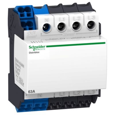 Linergy DX 4P 63A, alimentación superior