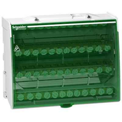 Repartidor modular; Linergy; 4P; 125 A; 4x12 Conexiones