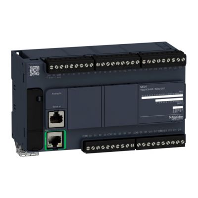 Modicon M221 - Controlador M221 c/ Ethernet 40 ES de tipo relé
