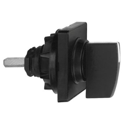 Operating head 45 x 45 mm - black color - black handle - 2 - 0 - 1
