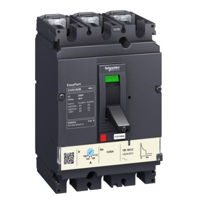 Easypact CVS - Interruptor Automático CVS160B TM160D - 3P/3R