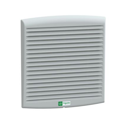 ClimaSys ventilador IP54, 300m3/h, 230V, Con rejilla de salida y filtro G2