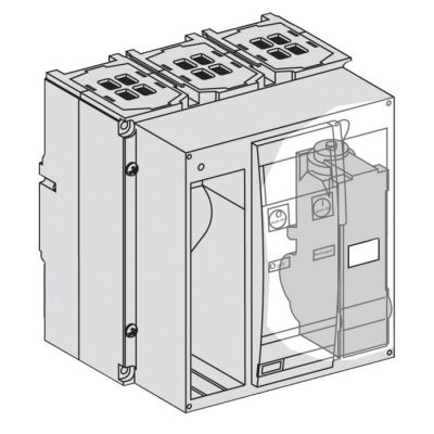 interruptor automático Compact NS800N Ext - 800 A - 4P - fijo - sin relé