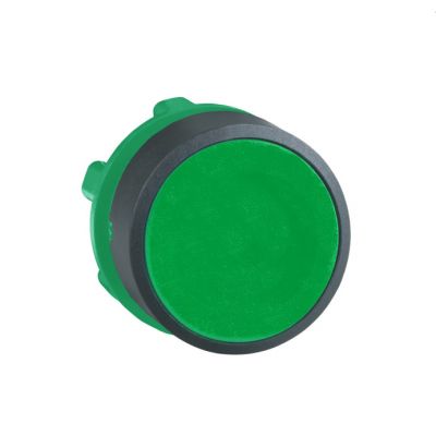Harmony XB5 - Cabeza pulsador  rasante verde