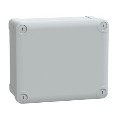 Thalassa Caja Ind TBS - Caja de ABS IP66 IK07 192X164X87 tapa ciega altura 20mm.