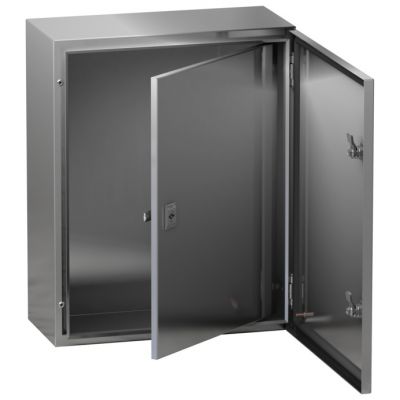 Puerta interior metalica - 400 x 300mm