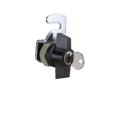 Key operated lateral locking device for PLS box-with key 405