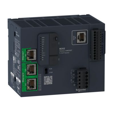 Controlador lógico M262, 5ns/instrucción, Ethernet