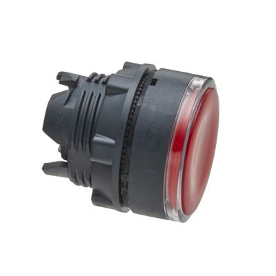 Harmony XB5 - Cabeza pulsador  luminoso rasante led  rojo
