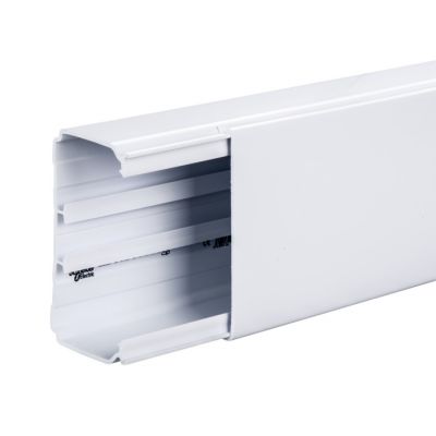 Canal CD - trunking - 60 x 110 mm - 2 m length - 1 compartmet - white colour