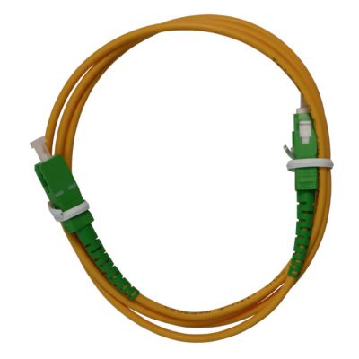 Latiguillo de fibra óptica preconectorizado SC/APC, monomodo (SM), LSFH de interior - 2m