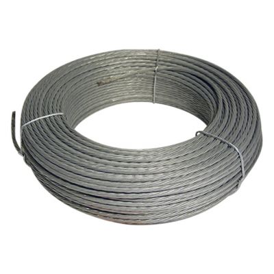 Cable de acero Ø 4mm Galvanizado
