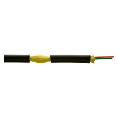 Cable FK2 monomodo 2 fibras, Euroclase Dca y LSFH resistente a rayos UV, de exterior - 500m (bobina de plástico)