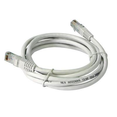 Cable de red Ethernet U/UTP Cat 6 PVC, con conectores RJ45 - 2 m (Caja de 10 uds.)
