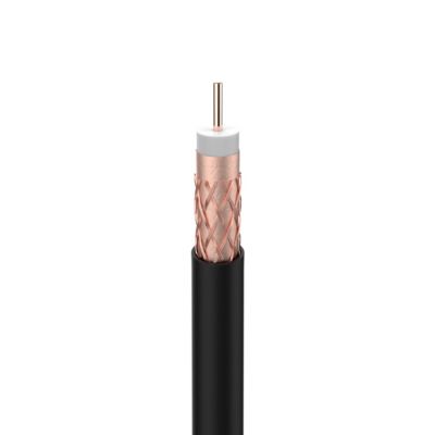 Cable coaxial CXT 18VRtC Euroclase Eca - 100m (bobina de cartón), color negro