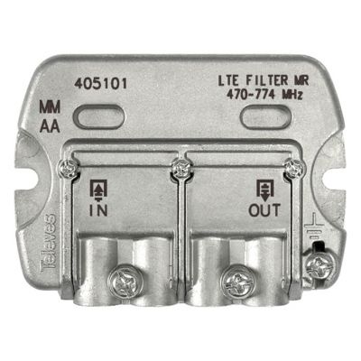 Filtro LTE Medio Rechazo (MR) "EasyF" 470...774MHz UHF (C21-58) Exterior
