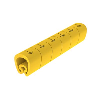 Señalizadores precortados Unex 7-18mm en PVC plastificado