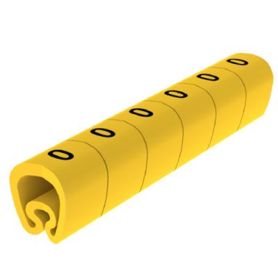 Señalizadores precortados Unex 4-8mm en PVC plastificado