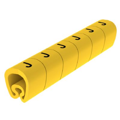 Señalizadores precortados Unex 2-5mm en PVC plastificado