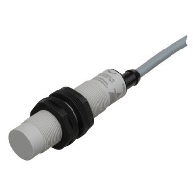 Capacitivo CC M18, Cable 2 m., Salida PNP, NA/NC, Montaje no empotrado, Detección 12 mm