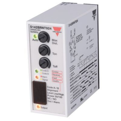Relé amplificador para fotocélula serie MOF con opción de temporizador