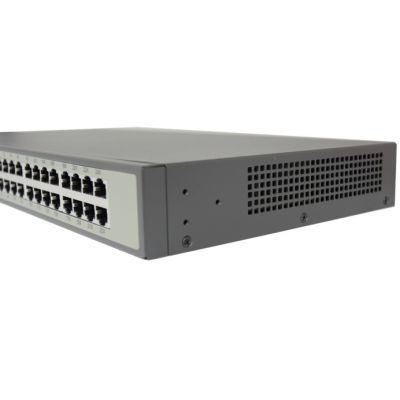 Switch 19” 1000 base T 48 Gbps 24 RJ45