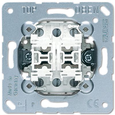 Mecanismo interruptor doble conmutador