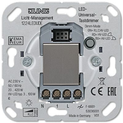 Dimmer sensor universal para LED